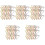 75Pz Clip Memo Triangolari Resistenti Porta Note E Foto 5