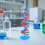 De Dupla Hélice Do DNA: Kit De Montagem Molecular Para 4