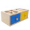 2Sets Montessori Wooden Shape Sorting Toy Kids Development 3