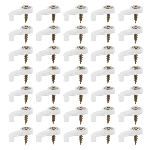 480Conjuntos Clips De Fixação Para Plástico Para Casa 2