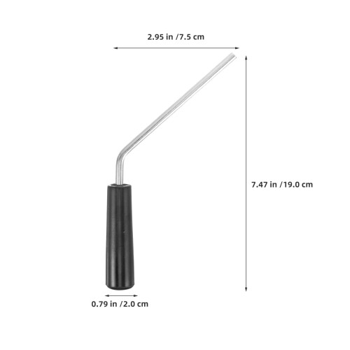 2Pcs Alça Substituta Para Máquina De Com Botão Universal 2