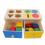 2Sets Montessori Wooden Shape Sorting Toy Kids Development 2