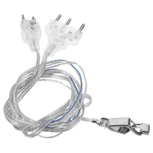 4Pz Filo Trasparente Cavo Professionale Per Maschera 2