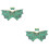 2Conjuntos Verde Para Festa E Halloween 7