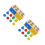 2Sets Montessori Wooden Shape Sorting Toy Kids Development 10