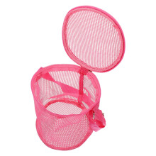5St Grote Roze Mesh Strandtas Kinderspeelgoed En Buitenspeel