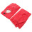 5Pares Luvas Vermelhas Half-Finger PU Para , Cosplay E Festas 2