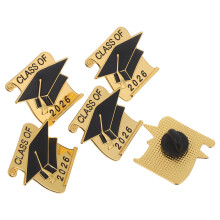 25Szt Wielokolorowe Broszki Lapel Znalezione Pamiątkę Graduation