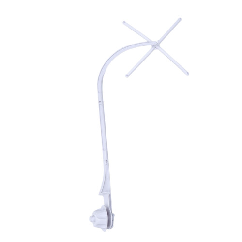 3St Baby Wieg Arm Wit Stevig ABS 360 Graden