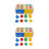2Sets Montessori Wooden Shape Sorting Toy Kids Development 4