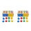 2Sets Montessori Wooden Shape Sorting Toy Kids Development 8