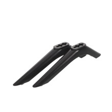 2St ABS TV-Pootjes Universele Verstelbare Steun Voor Schermen