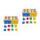 2Sets Montessori Wooden Shape Sorting Toy Kids Development 9