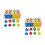2Sets Montessori Wooden Shape Sorting Toy Kids Development 6