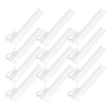 35Pcs Clipes Ajustáveis Plásticos Para Com Gancho Resistente