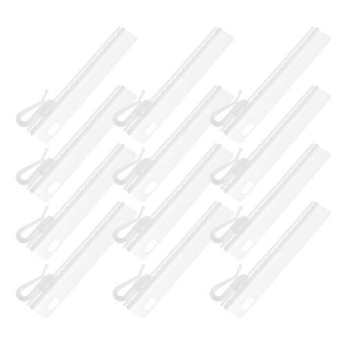 35Pcs Clipes Ajustáveis Plásticos Para Com Gancho Resistente