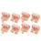 4Sets Treinspoor Eindbuffer Hout Speelgoed Voor Railway Set 1