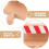4Sets Treinspoor Eindbuffer Hout Speelgoed Voor Railway Set 8