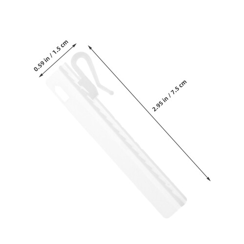 35Pcs Clipes Ajustáveis Plásticos Para Com Gancho Resistente 2