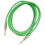 2St Flexibele Groene Patch Kabels Bas Gitaar Audio Effect Kabels 2