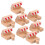 4Sets Treinspoor Eindbuffer Hout Speelgoed Voor Railway Set 9