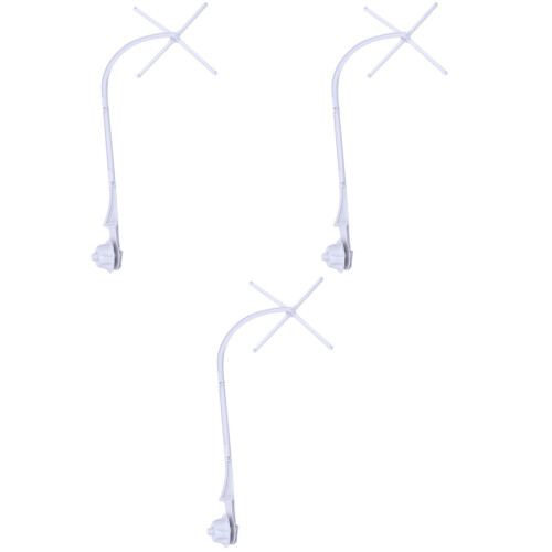 3St Baby Wieg Arm Wit Stevig ABS 360 Graden 1