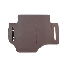 4Szt Survival Pocket Bag Brązowa Skórzana Torba Męski