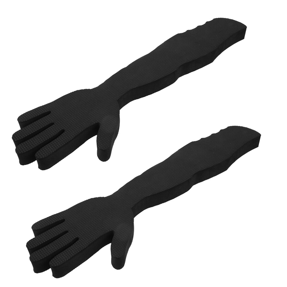 5Pary PręTy BlokująCe Do Treningu KoszykóWki Czarne Z Pianki-image