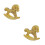 2St Nostalgisch Ornament Vintage Thuissculptuur 7