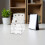 2Pcs Clear Acrylic Multi-Tier Display Stand for Brochures Menus Flyers 4