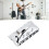 Headless Guitar String Lock 6-String Silver 10