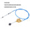 Durable 2m PU Stainless Steel Throttle Cable for Efficient Excavator Control 2