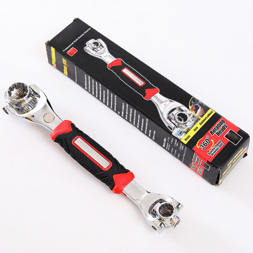 48-In-1 Chrome Vanadium Steel Socket Wrench 25Cm Multi-Tool 9441370921570