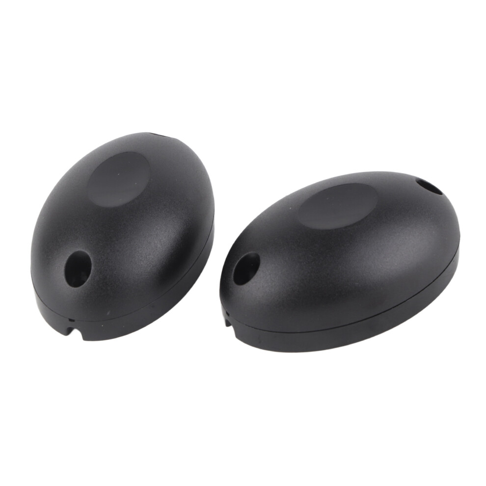 2Pcs Infrared Beam Sensor Ip55 Waterproof, 49.2X76x21.6mm For Gate & Alarm 9401370921154
