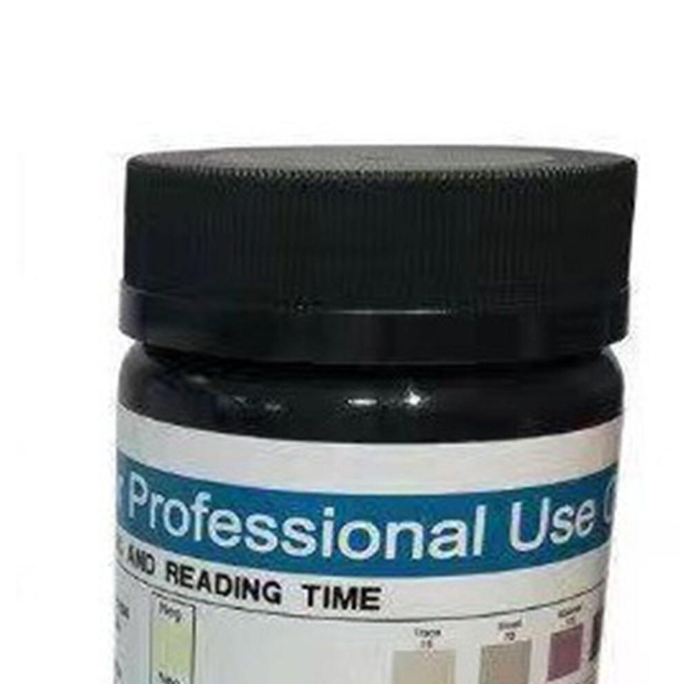 100Pcs Urine Test Strips Kit, PH, Ketone & Body Fat Analysis