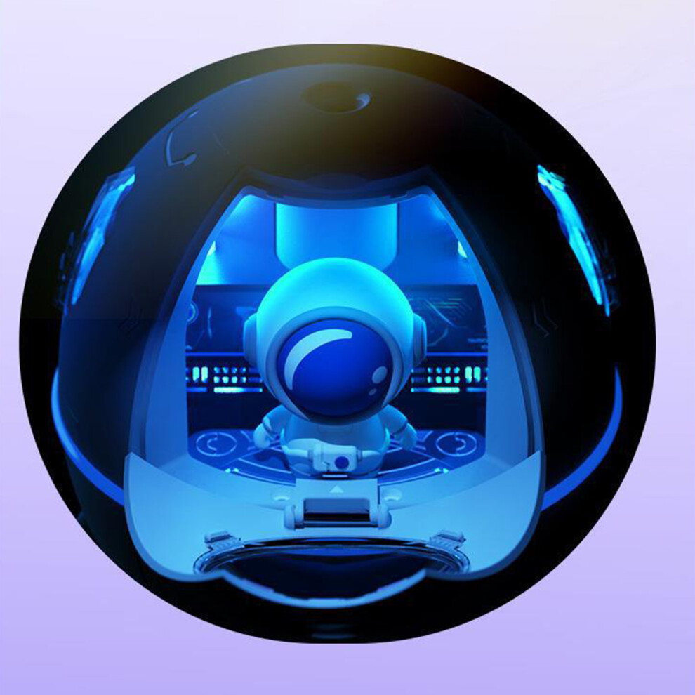 Mini Capsule Humidifier 220ml, 110x110x119mm, Colorful Night Light