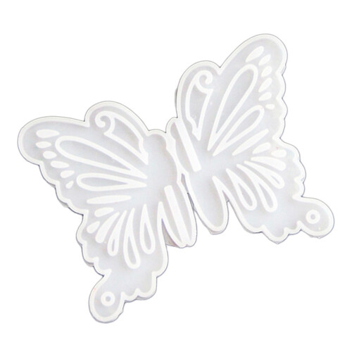 Ensemble de moules à gâteaux en Silicone flexibles,-Papillon B