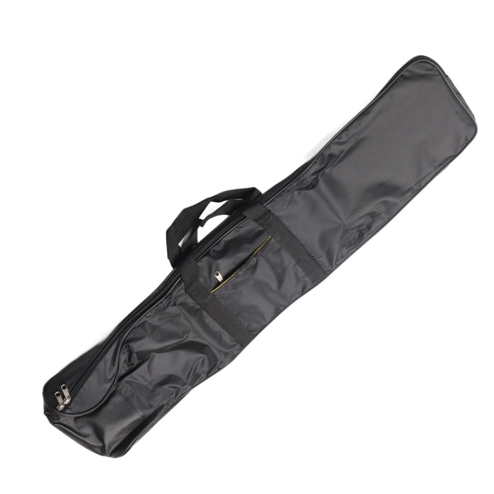 Black Canvas Erhu Storage Bag 90cm Rainproof & Soft Feel