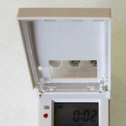 Digital Timer Relay THC15A 16A 36x86x65mm LCD Display, Programmable 2