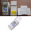Digital Timer Relay THC15A 16A 36x86x65mm LCD Display, Programmable 4