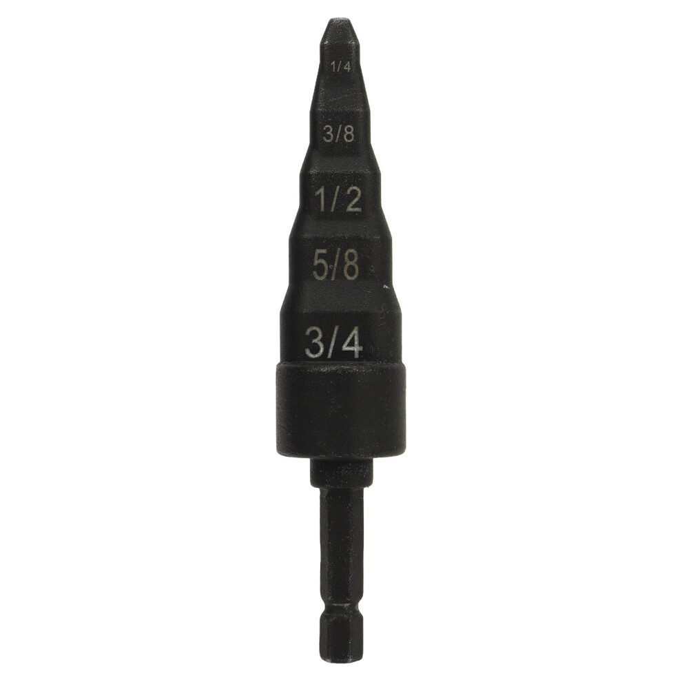 Copper Tube Flaring Tool For Air Conditioner Repairing, Swaging Tool With 1/4 Inch Hex Shank Design, 5 In 1 Tube Expander For Copper Pipe Expansion An 9463374025580