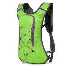Hydration Pack for Multipurpose Activities, Comfortable Fit Waterproof Fabric Backpack with Leakproof Anti-popping Water Bladder for Men Women