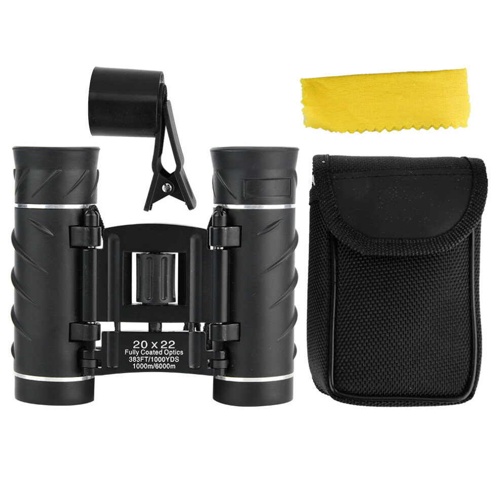 Full Auto Blaster Hd Telescope 20X Magnification 5000M Viewing Range Professional Hunting Binoculars Compact Folding Lightweight Bak4 Prisms Foldable 9482828790775