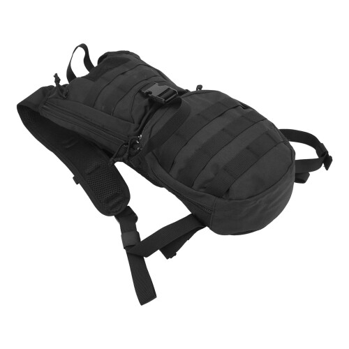 Sac à dos d'hydratation isolé - Étanche, 20L, 47cm, Noir
