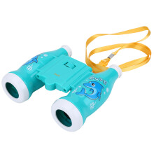 Kids Binoculars, Crystal Clear View Adjustable Focus Toy for 3-12 Year Olds Ideal for Bird Watching, Outdoor Adventures