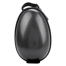 Waterproof Bike Handlebar Bag Stylish Design Professional Handlebar Bag With Hard Shell Anti Impact Spatial Design For Mountain Road Bike
