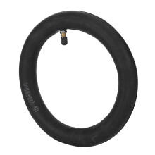 Hochwertiger Ersatzschlauch aus Gummi, langlebig und alterungsbeständig, für E-Bike-Reifen, mit gebogenem Metallventil für einfache Montage und