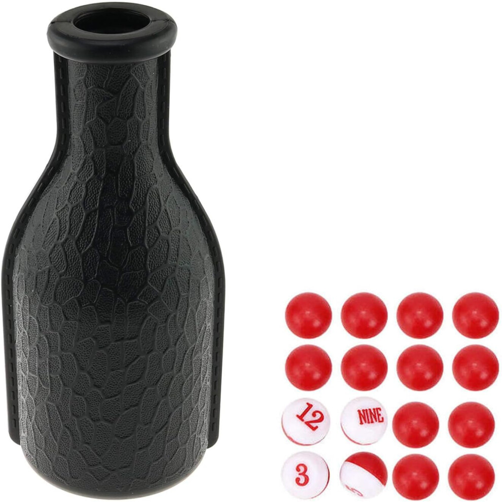 Billiard Shaker Bottle For Pool Lovers, High-quality Plastic Kelly Pool Shaker With Game Rule Customization, Easy To Clean And Durable, Budget-friendl