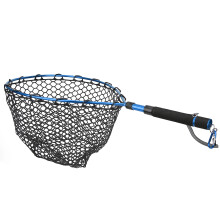 Clever Fishing Companion, Aluminum Alloy Frame, Customizable Mesh, For Freshwater & Saltwater Fishing