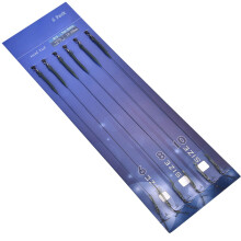 High-Performance Fishing Leaders, Designed for Sharp Baitholder Hook Compatibility, Stainless Steel Wire Ensures Unmatched Durability